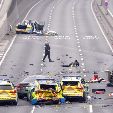 Man who was ‘on first date’ admits dangerous driving after crash involving five police cars on A1