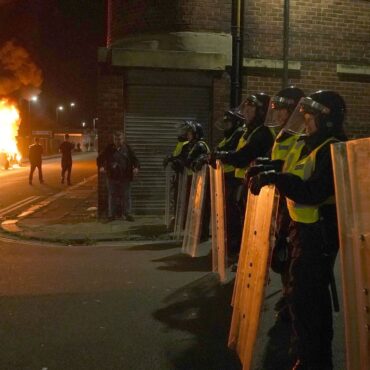 No evidence of ‘two-tier policing’ in handling of Southport riots, MPs say