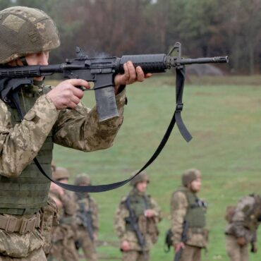 Defence chiefs discuss plans for future international ‘reassurance force’ in Ukraine