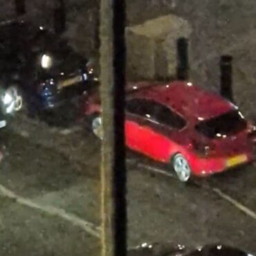 Dancing woman carried on car bonnet for 30 yards in hit-and-run crash