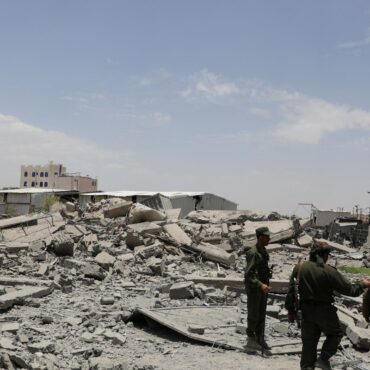 UK joins US in strike on Houthi target in Yemen