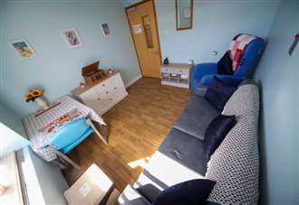 Hospital opens ‘home away from home’ namaste care room