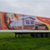 ‘It’s the Nutts!’: 40ft ad featuring Danny Dyer rolled out next to A249