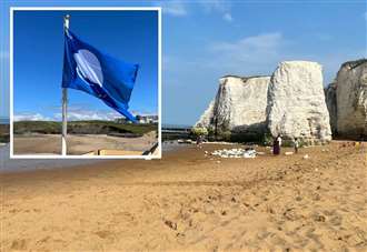 Kent’s Blue Flag beaches rise by a third Kent’s Blue Flag beaches rise by a third