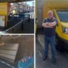 Calls to shut ‘dangerous’ railway bridge route after three vans written off