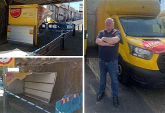 Calls to shut ‘dangerous’ railway bridge route after three vans written off