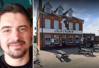 Ejected punter sent pub into lockdown before leading police on high-speed chase