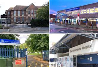 The 41 Kent schools and six hospitals awarded millions for upgrades and maintenance