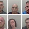 Drug dealers jailed for 40 years after £440k of cocaine and heroin found