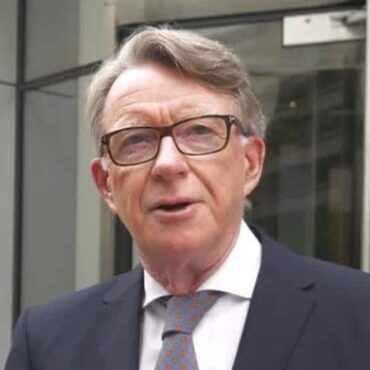 ‘I wish I’d never met him’: UK ambassador ‘regrets’ association with Jeffrey Epstein