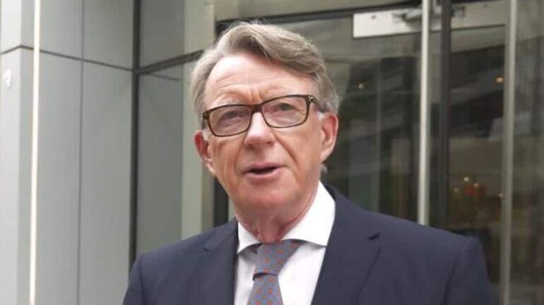 ‘I wish I’d never met him’: UK ambassador ‘regrets’ association with Jeffrey Epstein