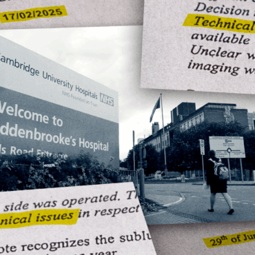 Cambridge hospital accused of ‘covering up’ concerns about suspended surgeon a decade ago