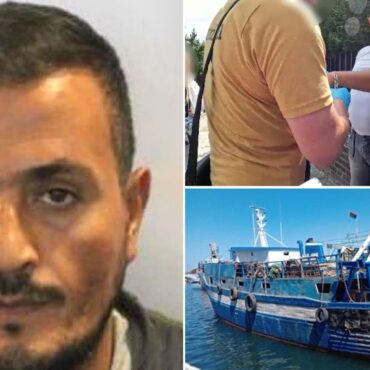 Migrant jailed after helping smuggle more than 3,000 others into Europe