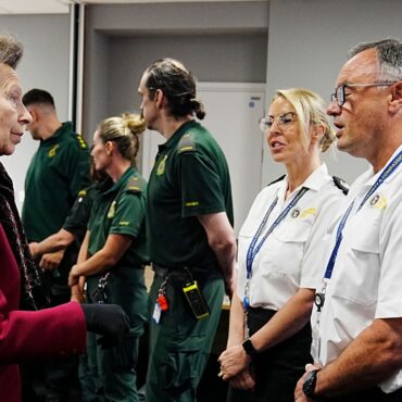 Royal Family ‘deeply saddened’ by Liverpool parade incident