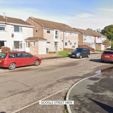 Two people arrested on suspicion of murder after man dies in garden