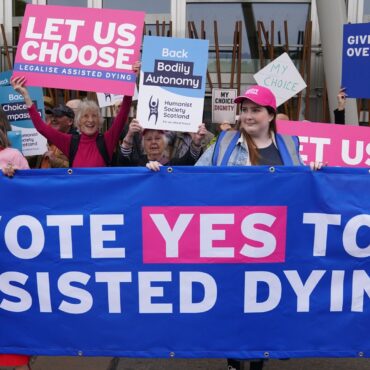 MSPs to vote on assisted dying in Scotland
