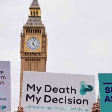 ‘Emotive’ assisted dying bill back in the Commons
