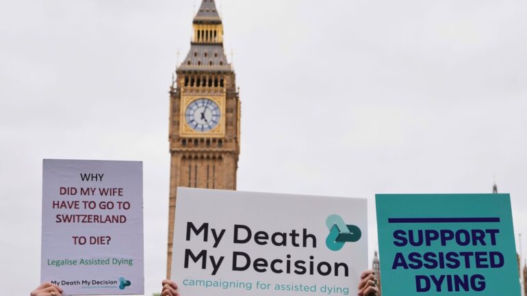 ‘Emotive’ assisted dying bill back in the Commons