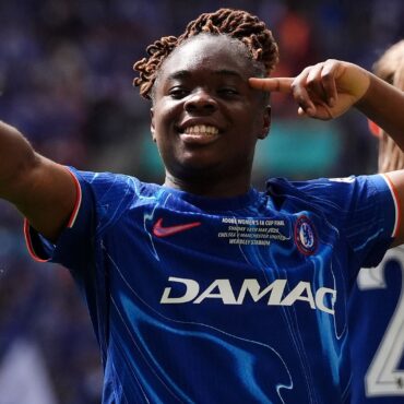 Chelsea beat holders Manchester United to win Women’s FA Cup Final