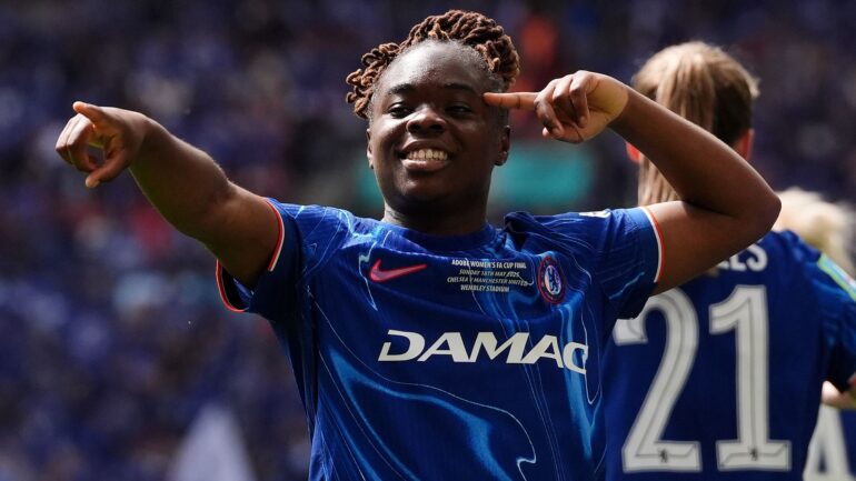 Chelsea beat holders Manchester United to win Women’s FA Cup Final