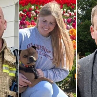 Tributes paid to firefighters and business owner killed in blaze