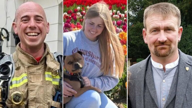 Tributes paid to firefighters and business owner killed in blaze