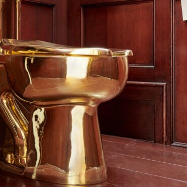 Man involved in theft of £4.75m gold toilet sentenced
