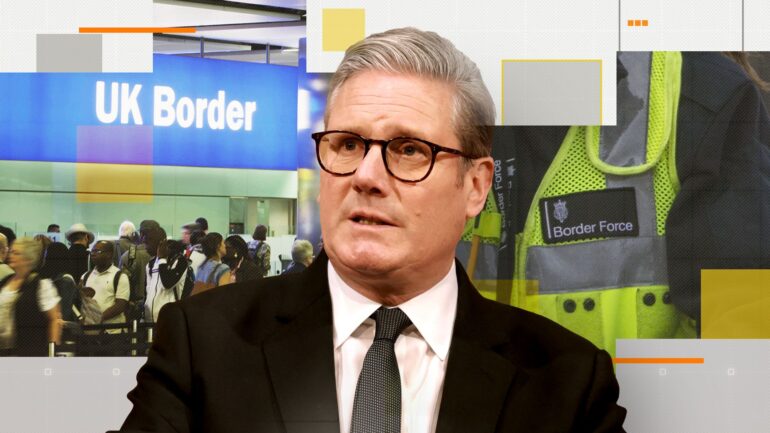 Restrictive immigration approach by Labour government builds on Conservative rollbacks