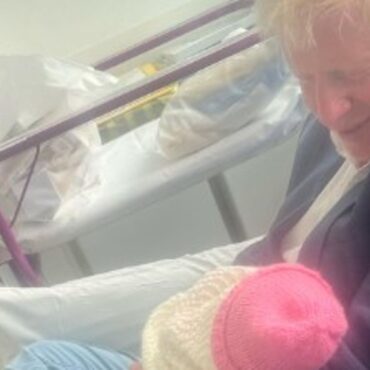 Ex-PM Boris Johnson and wife announce birth of their fourth child