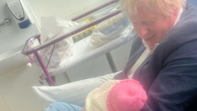 Ex-PM Boris Johnson and wife announce birth of their fourth child