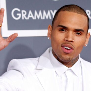 Rapper charged with GBH – after singer Chris Brown remanded in custody over ‘bottle attack’