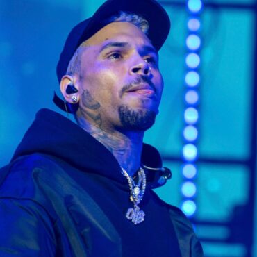 Chris Brown arrested over alleged bottle attack
