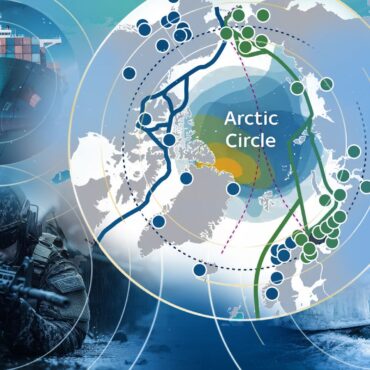 Arctic warming 3.5 times faster than rest of world – as security threats to UK ‘fundamentally changing’