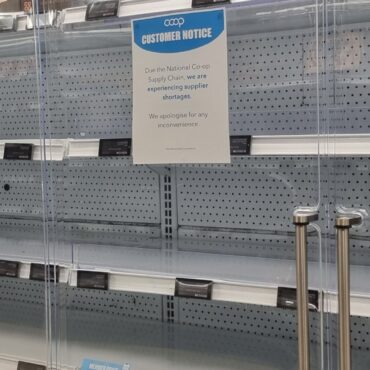 Co-op updates on recovery after cyber attack forced empty shelves
