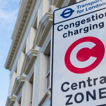 London congestion charge could rise to £18 a day