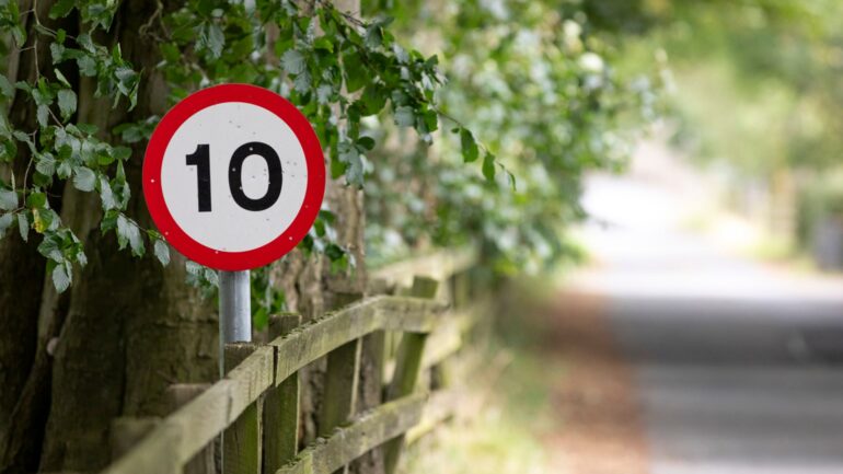 ‘No plans’ to reduce speed limit to 10mph in Wales