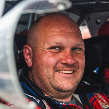 Rally co-driver dies and driver seriously injured in crash during race