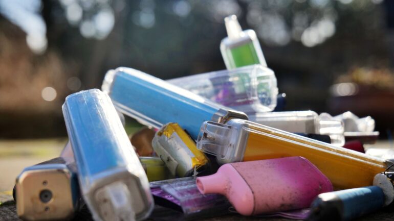 Why stockpiling vapes could be dangerous – as ban on disposables nears