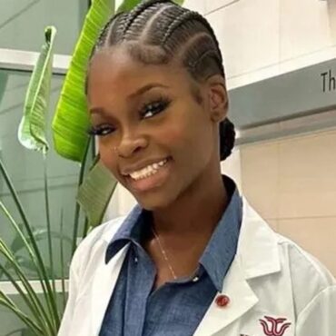 Man charged after British student nurse is stabbed to death in Texas