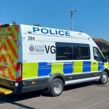 Man charged with animal cruelty as remains of more than 30 dogs are found in raid