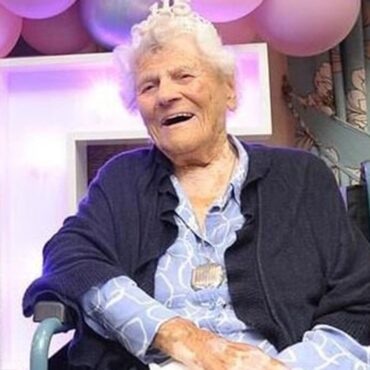 British woman becomes oldest person in the world at 115