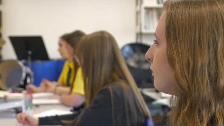 ‘I lost my father to suicide’: Schoolgirl’s assembly on the hardest of subjects