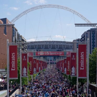 Man City take on Crystal Palace in FA Cup final | Latest updates