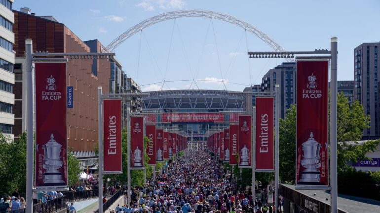 Man City take on Crystal Palace in FA Cup final | Latest updates