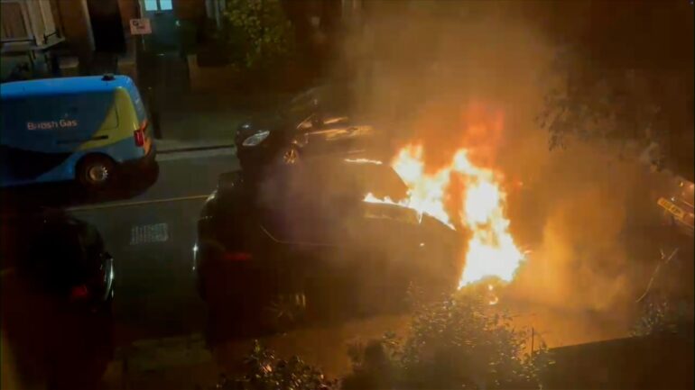 Third man arrested over fires at properties linked to Starmer
