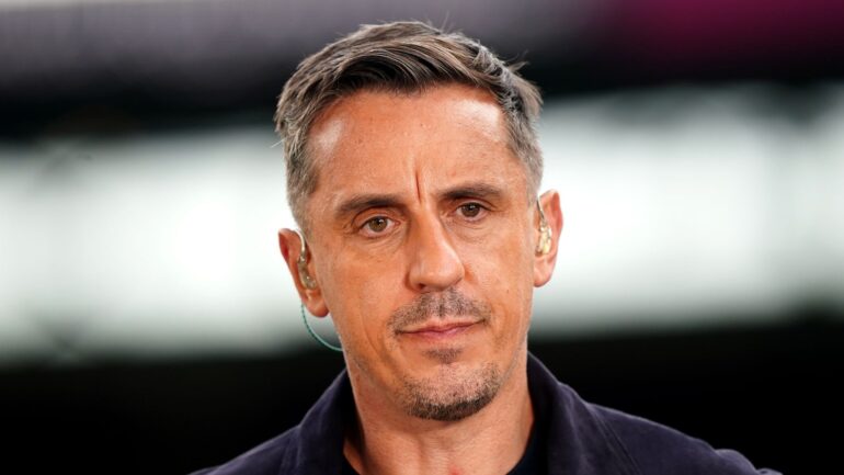 Gary Neville out of Sky Sports’ Premier League finale after ‘unprecedented action’