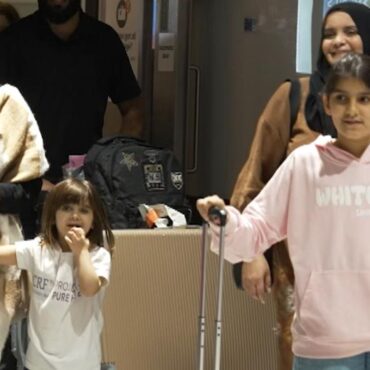 Seriously ill children from Gaza war zone allowed into the UK for treatment for the first time