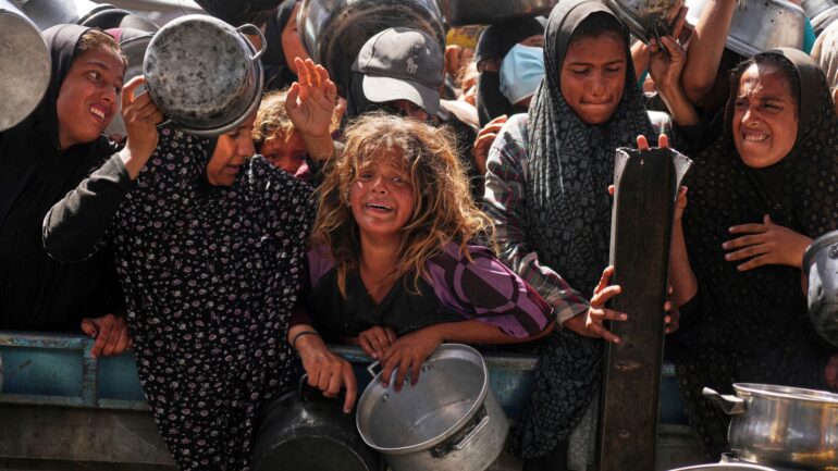 British doctor in Gaza describes horror – and has message for world leaders
