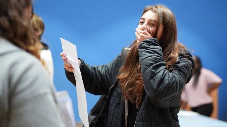 GCSE results to be released digitally in government-backed pilot