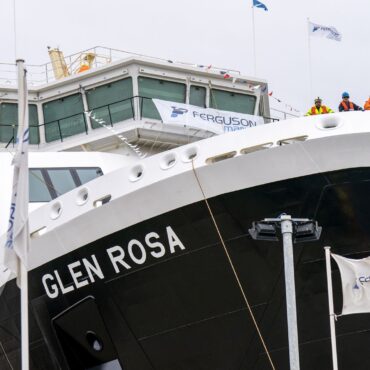 Shipyard confirms new delay and multi-million pound cost rise for CalMac ferry